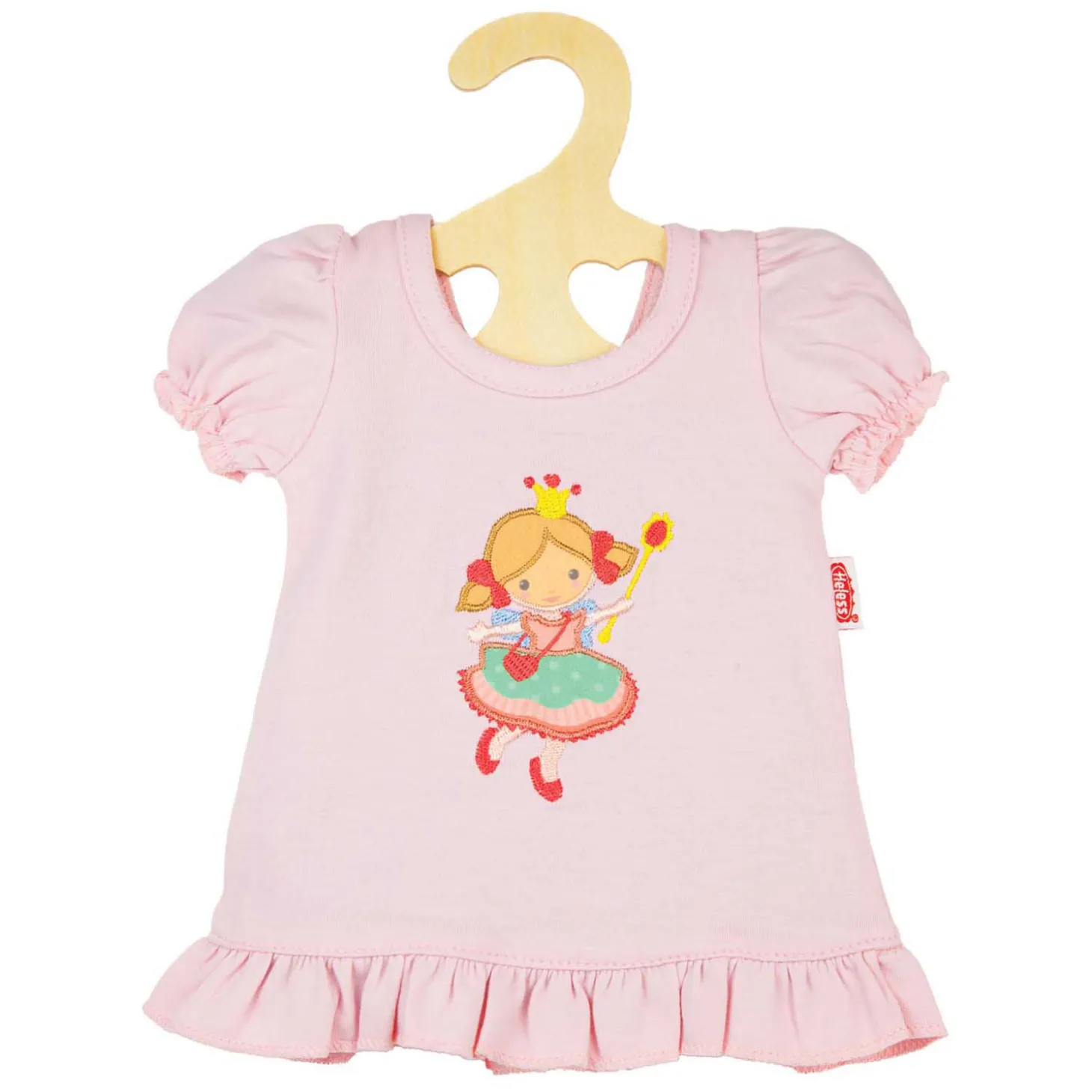 Poppen Nachtjapon Prinses Emily, 35-45 cm