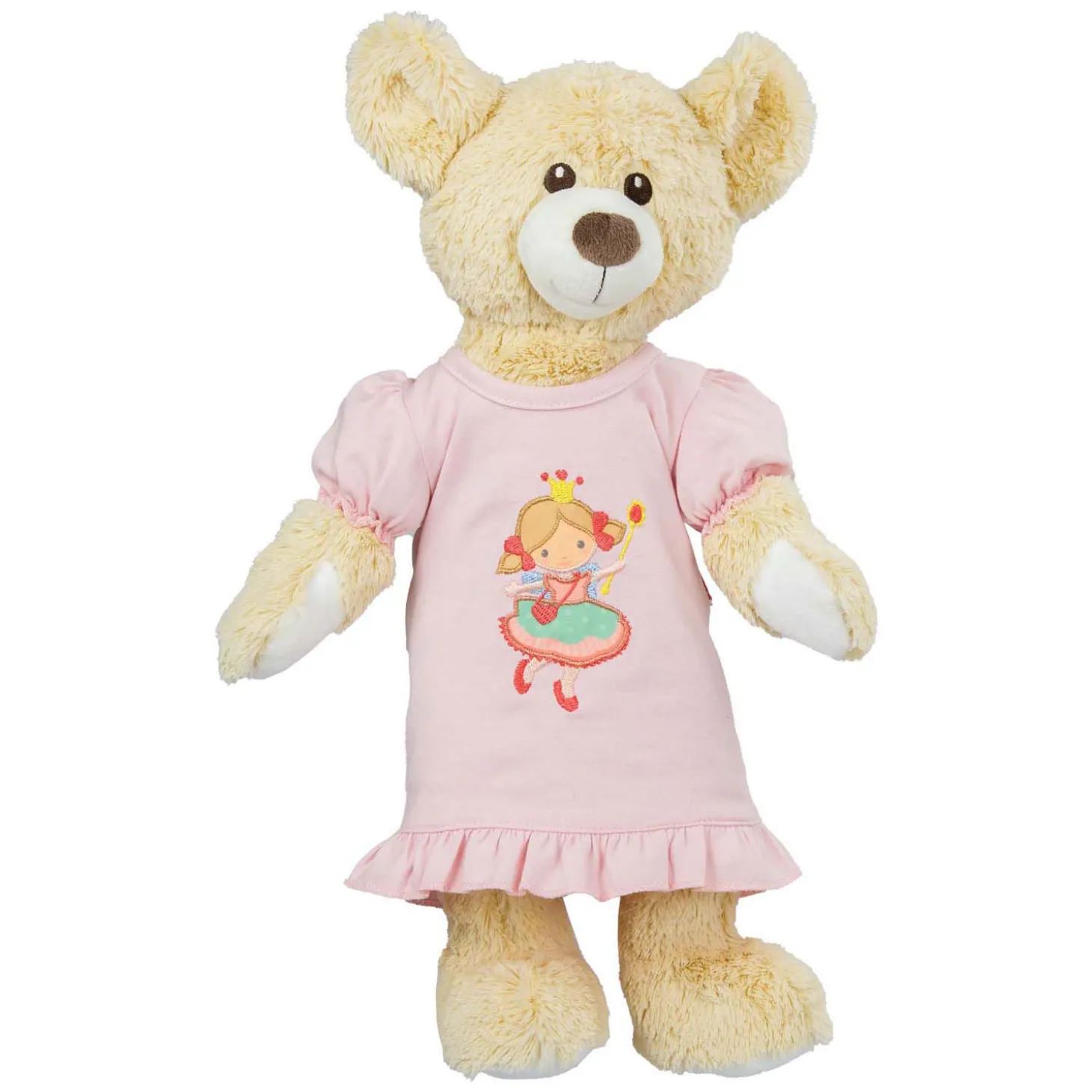 Poppen Nachtjapon Prinses Emily, 35-45 cm