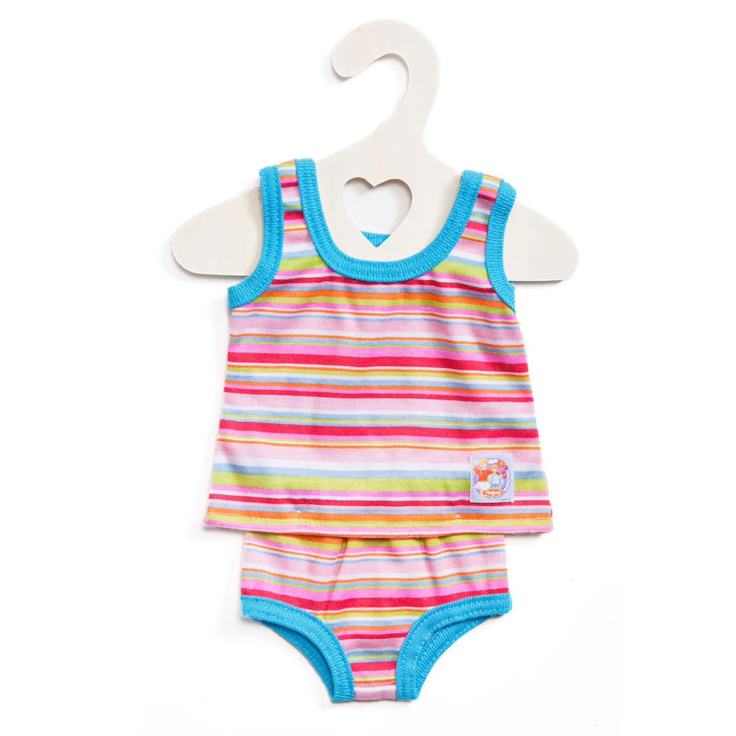 Poppen Ondergoed - Blauw, 35-45 cm