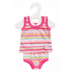 Poppen Ondergoed - Roze, 35-45 cm