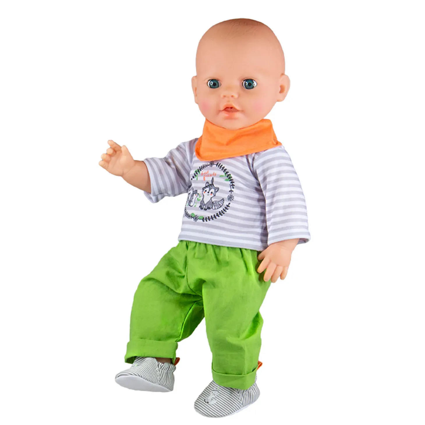 Poppen Outfit Vos, 35-45 cm