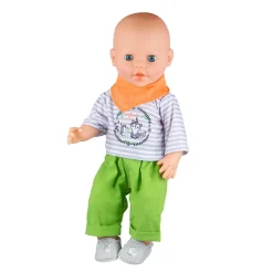 Poppen Outfit Vos, 28-35 cm