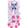 Poppen Panty en sokken Roze, 28-35 cm