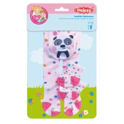 Poppen Panty en sokken Roze, 28-35 cm