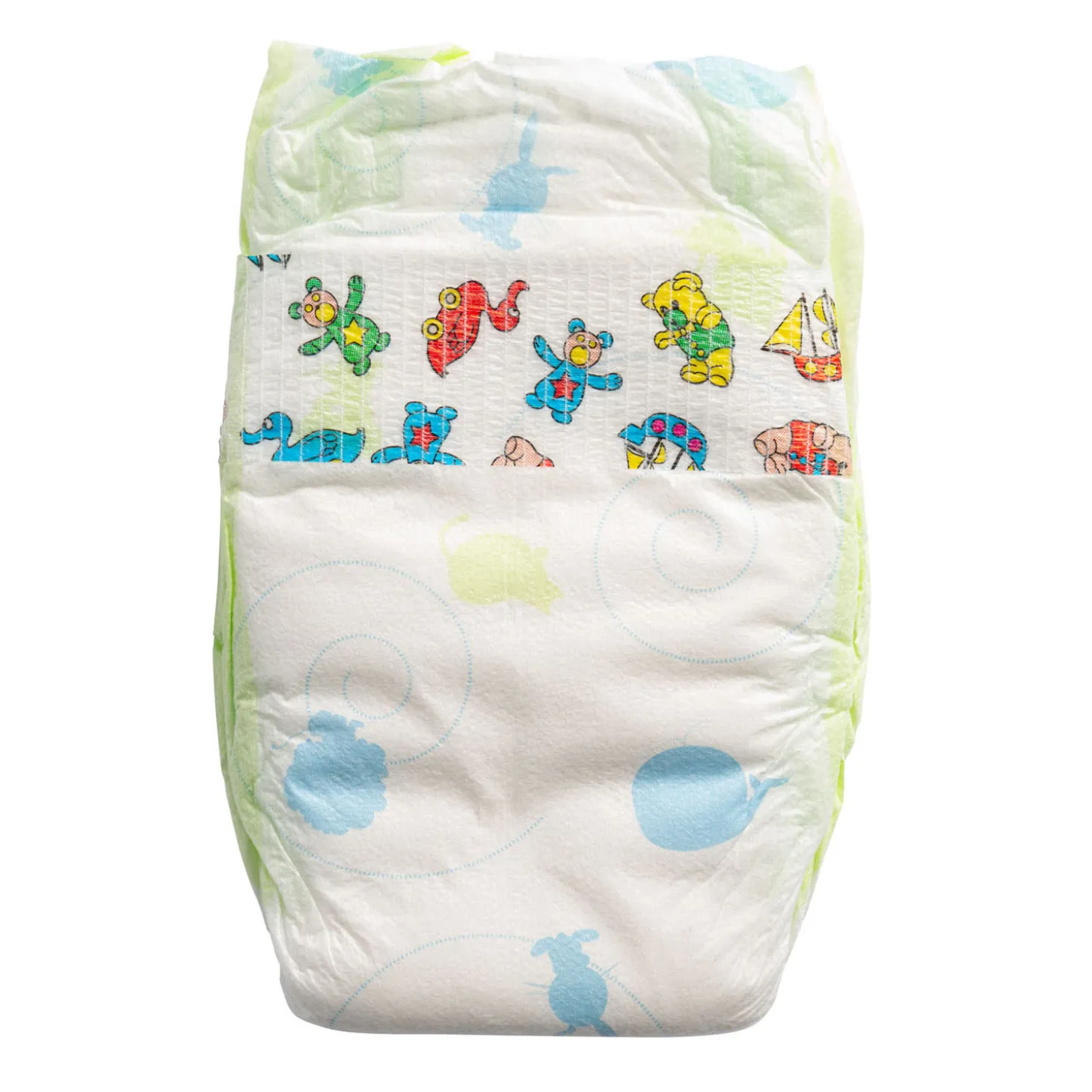 Poppen Plaspotje met Accessoires, 15cm