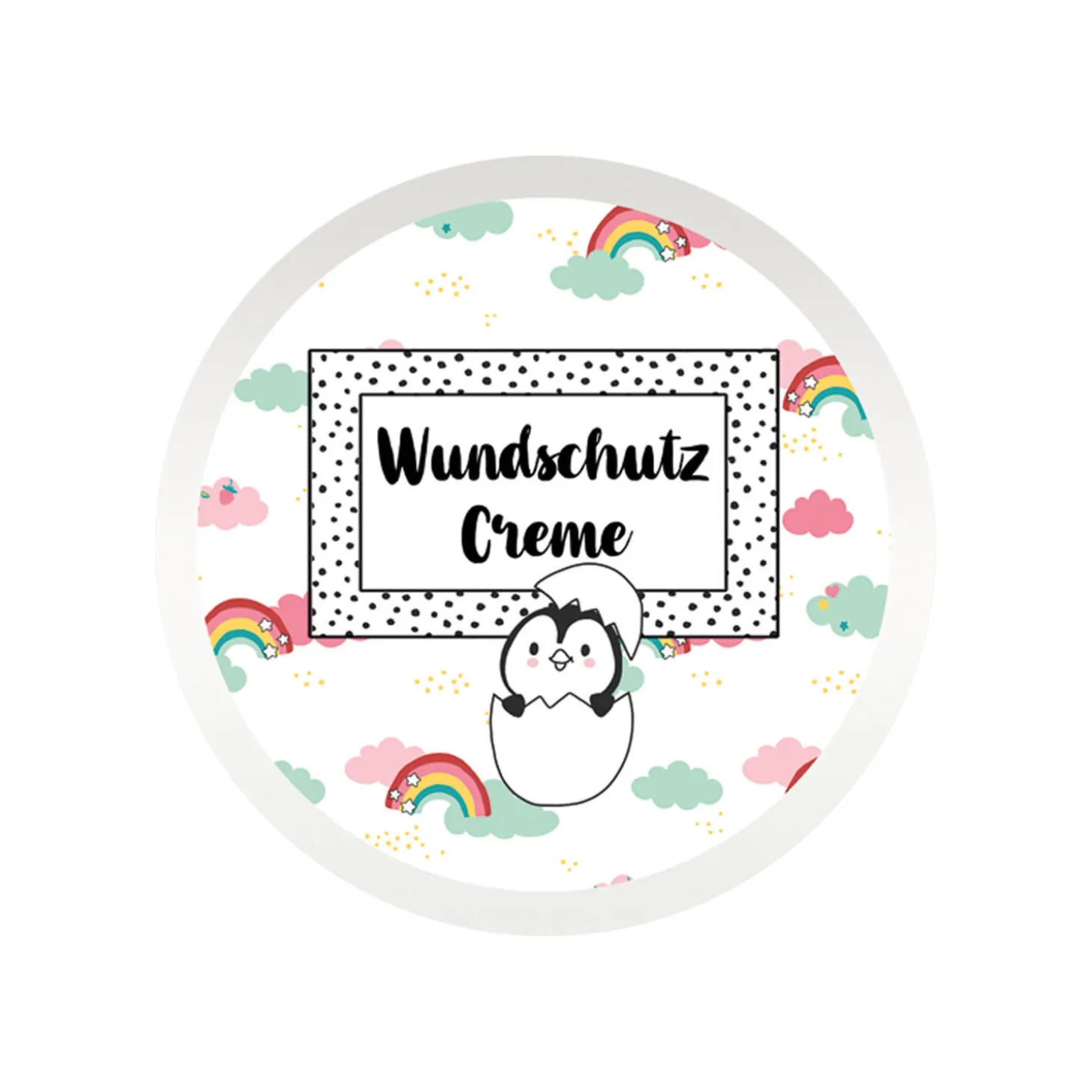 Poppen Plaspotje met Accessoires, 15cm