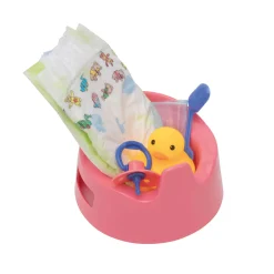 Poppen Potje met Accessoires