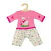Poppen Pullover met Broek Alpaca, 35-45 cm
