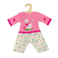 Poppen Pullover met Broek Alpaca, 35-45 cm