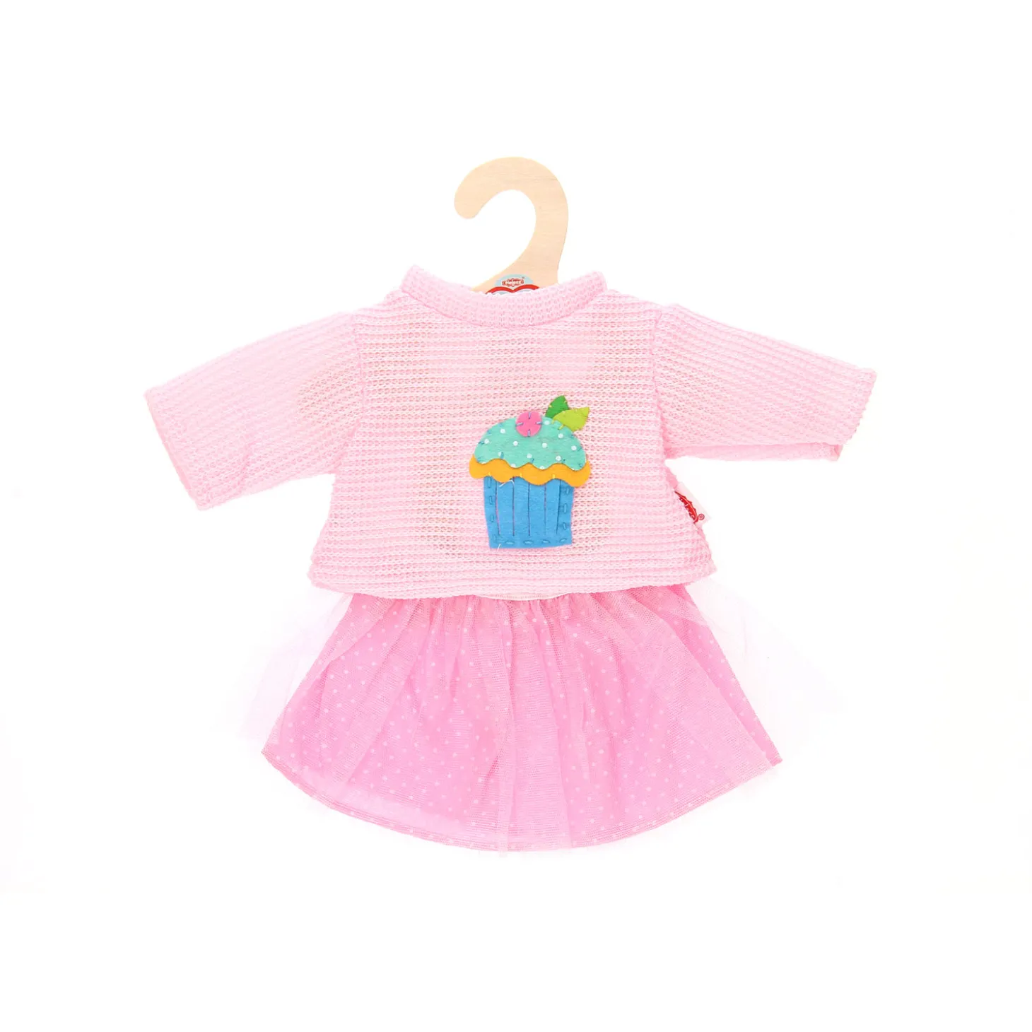 Poppen Pullover met Rok, 35-45 cm