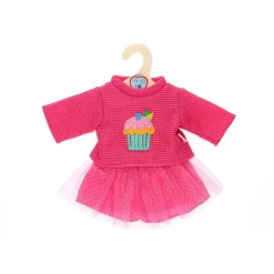 Poppen Pullover met Rok, 35-45 cm