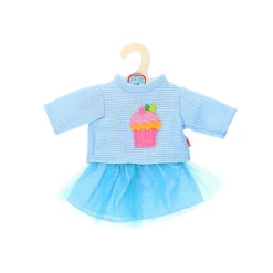 Poppen Pullover met Rok, 35-45 cm