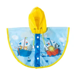 Poppen Regencape met Paraplu en Laarzen, 28-35 cm