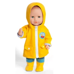 Poppen Regenjas Dubbelzijdig, 35-45 cm