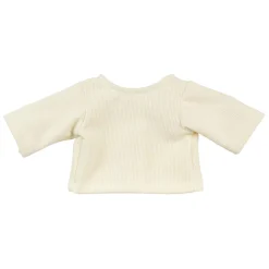 Poppen Ribfluwelen Jurk Hartjesconfetti, 35-45 cm