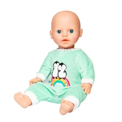 Poppen Romper Fluffy Pinguin, 35-45 cm