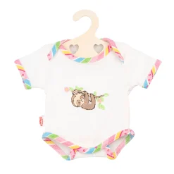 Poppen Romper Luiaard, 28-35 cm