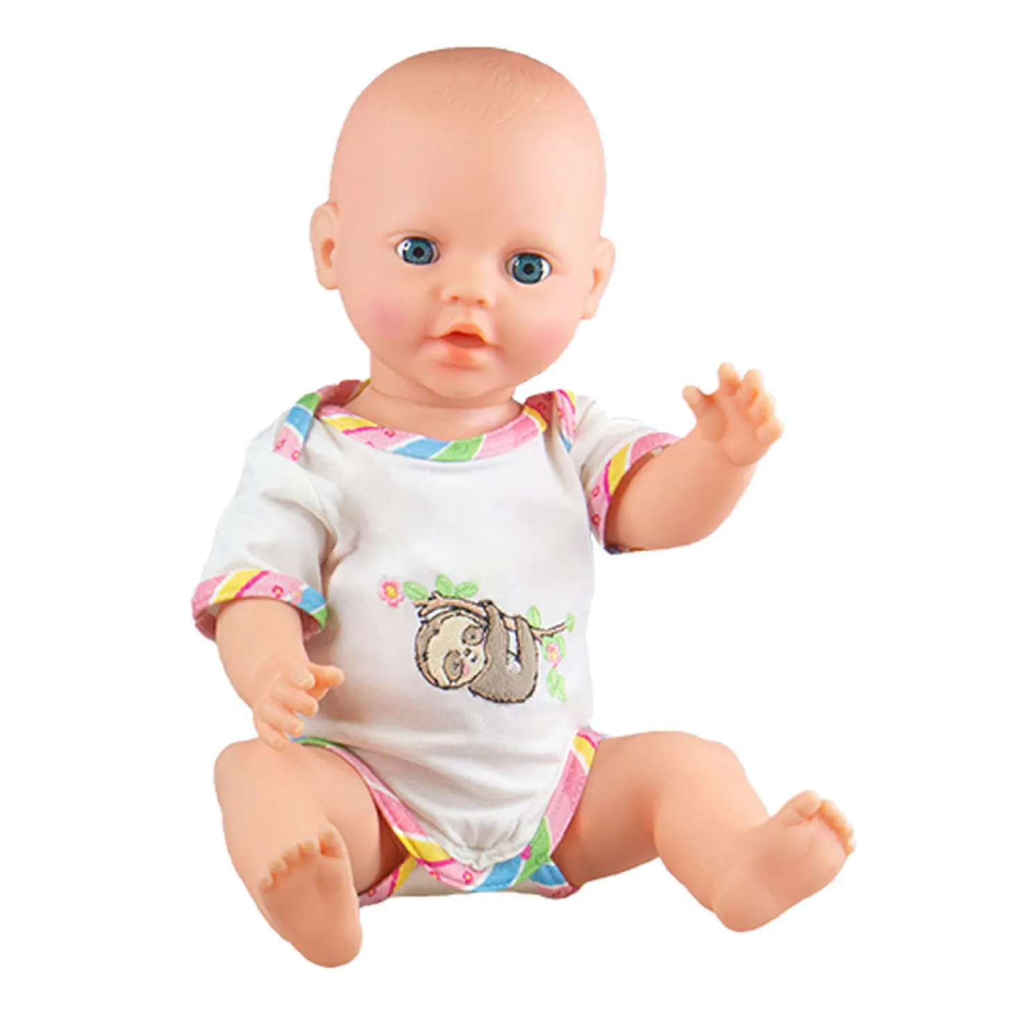 Poppen Romper Luiaard, 28-35 cm