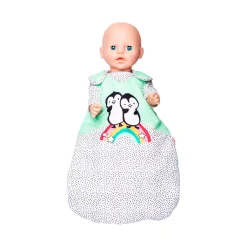 Poppen Slaapzak Pinguin, 28-35 cm