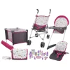 Poppen Speelset Compleet, 21dlg.