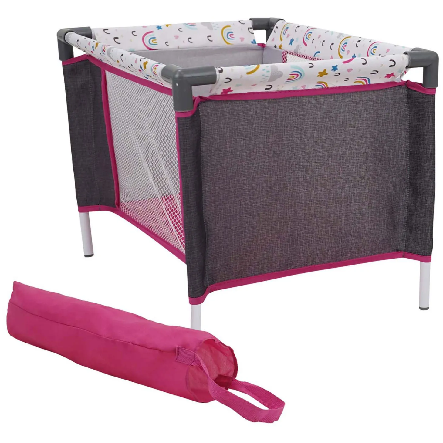 Poppen Speelset Compleet, 21dlg.