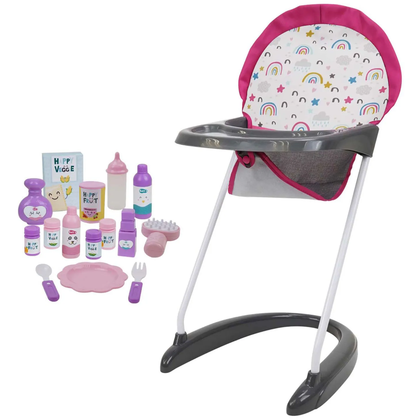 Poppen Speelset Compleet, 21dlg.