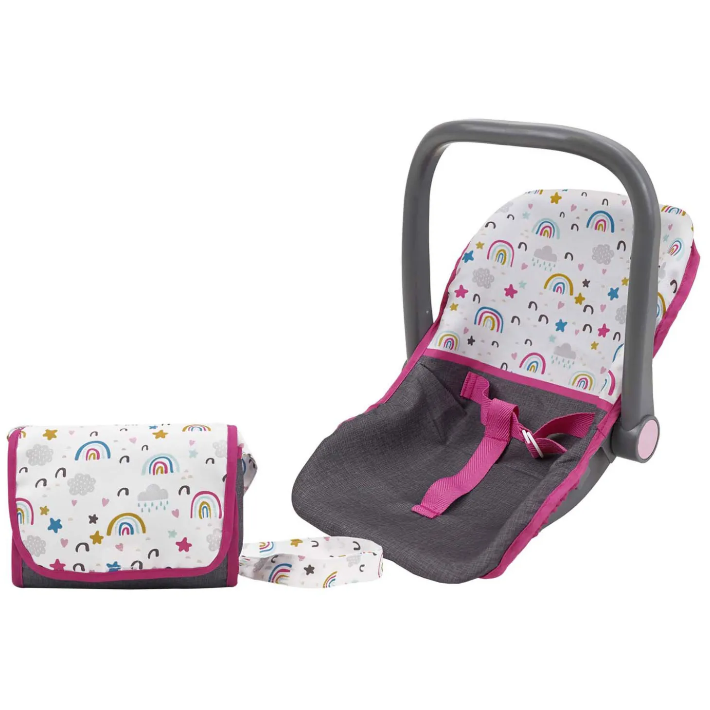 Poppen Speelset Compleet, 21dlg.