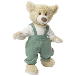 Poppen Tuinbroek Groen, 28-35 cm