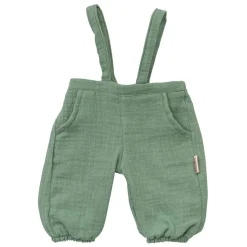 Poppen Tuinbroek Groen, 35-45 cm