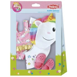 Poppen Zwemring Eenhoorn, 28-35 cm