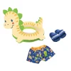 Poppen Zwemset Dino, 35-45 cm