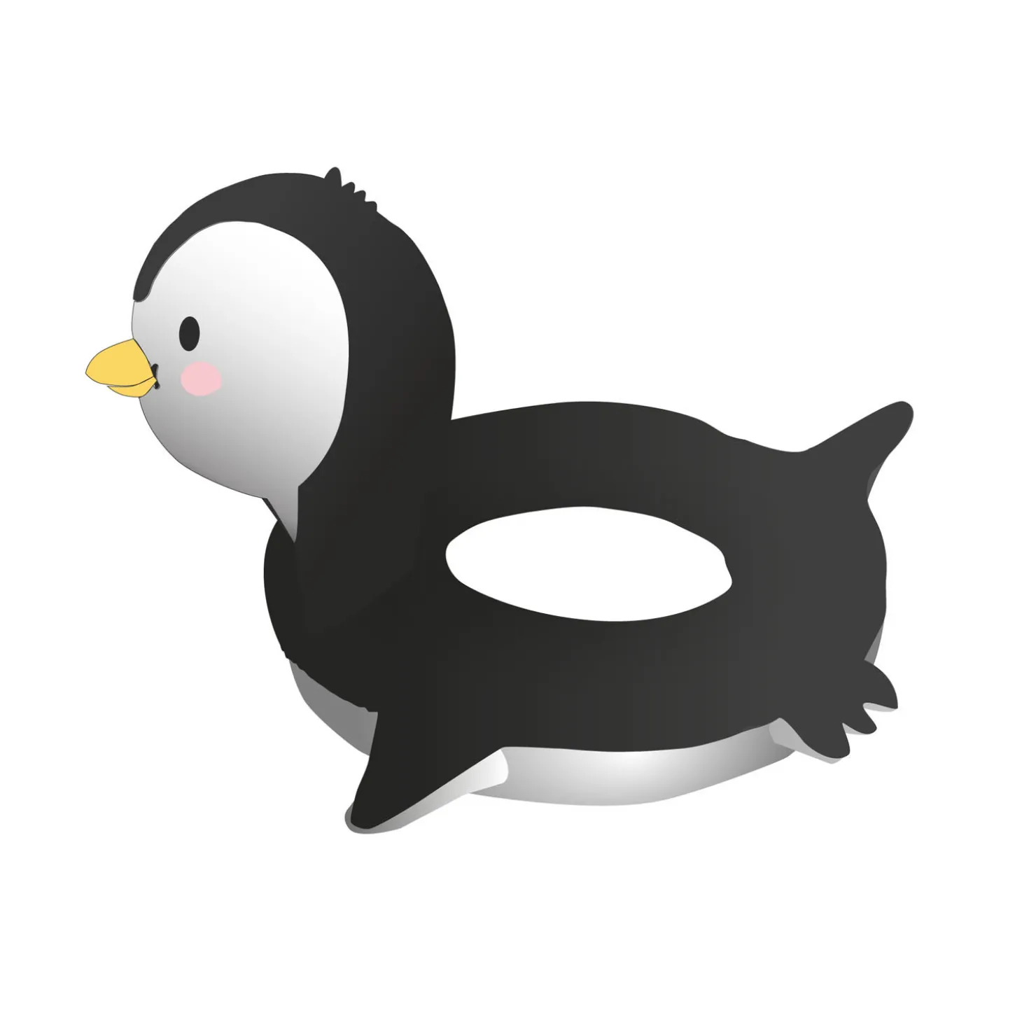 Poppen Zwemset Pinguin, 35-45 cm