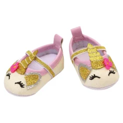 Poppenballerina's Eenhoorn, 38-45 cm