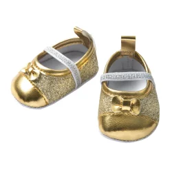 Poppenballerina's Glitter - Goud, 30-34 cm