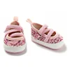 Poppenballerina's met Flexibele Veters - Roze Glitters, 38-4