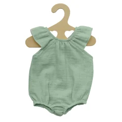 Poppenbody  Mintgroen met Ruches, 35-45 cm