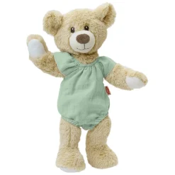 Poppenbody Mintgroen met Ruches, 28-35 cm