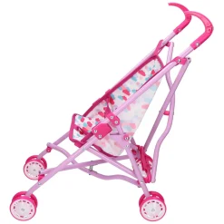 Poppenbuggy Wolken - Roze