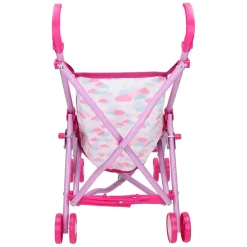 Poppenbuggy Wolken - Roze