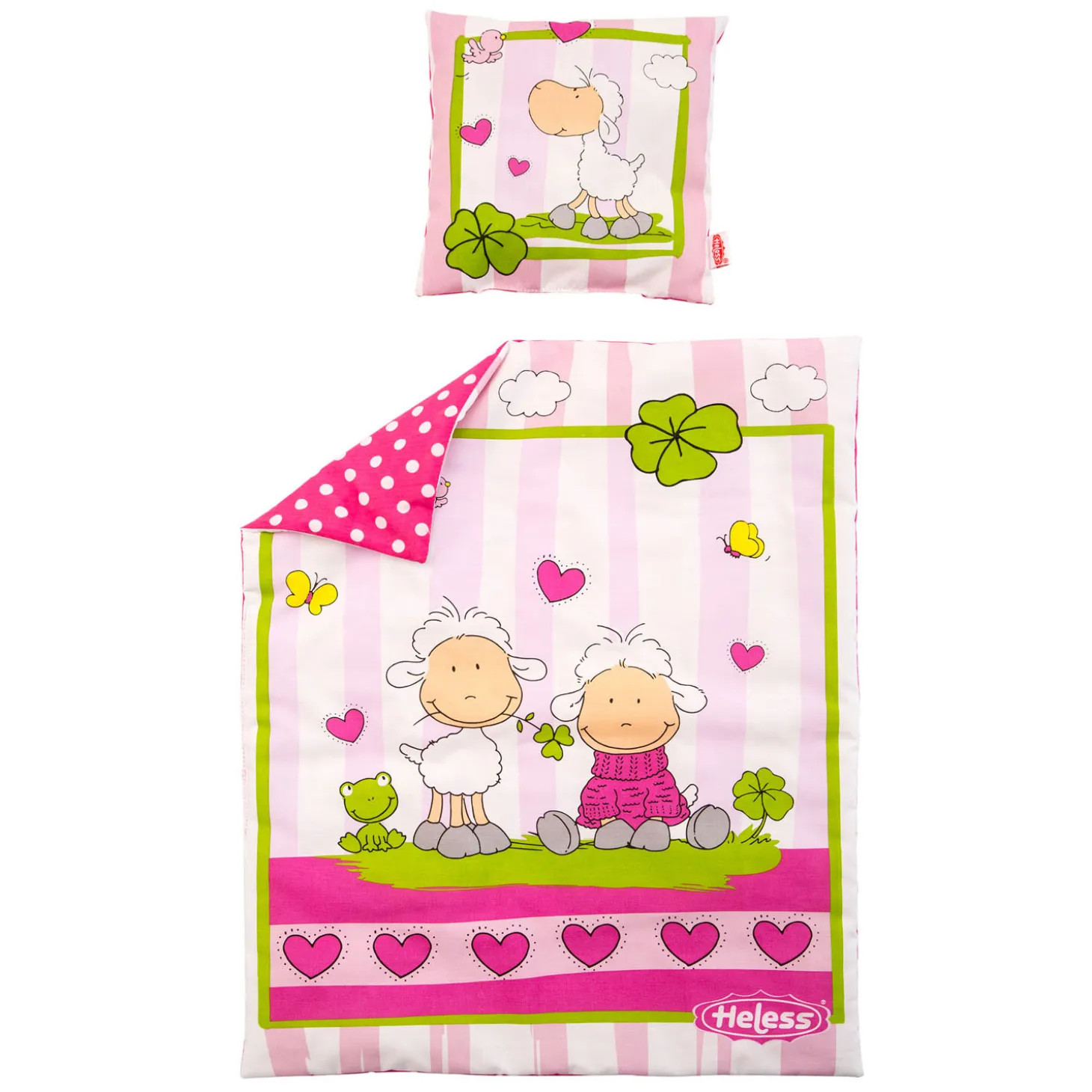 Poppendeken met Kussen