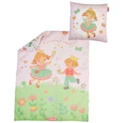 Poppendekentje met Kussentje Prinses Emily