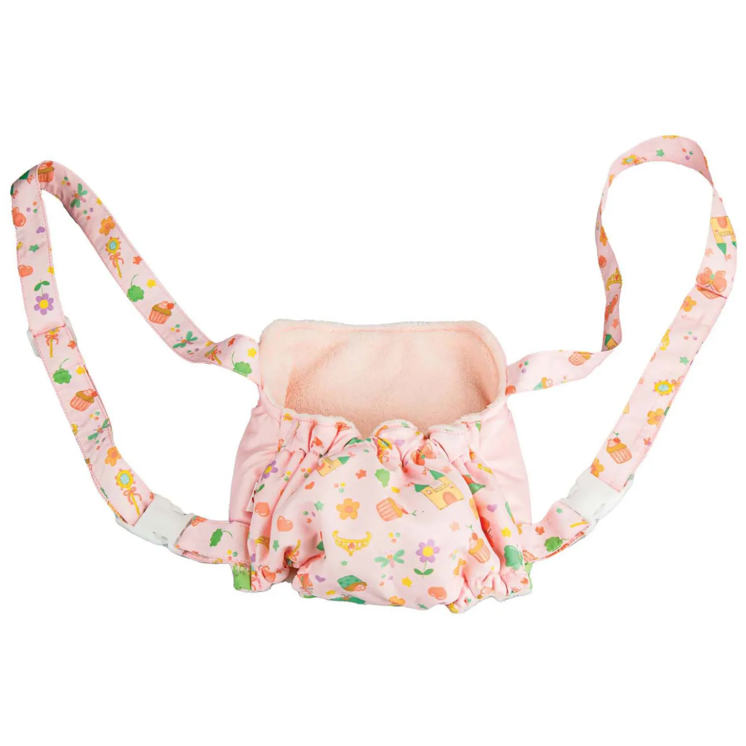 Poppendraagzak Prinses Emily