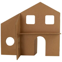 Poppenhuis Gestanst - 12st.