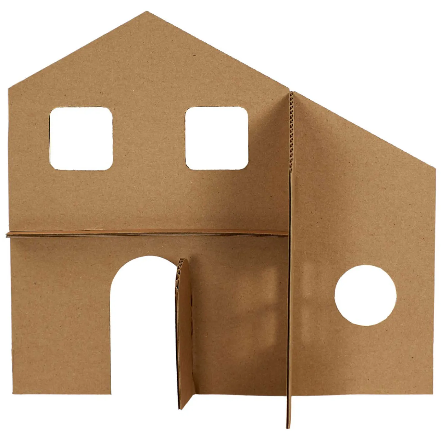 Poppenhuis Gestanst - 12st.