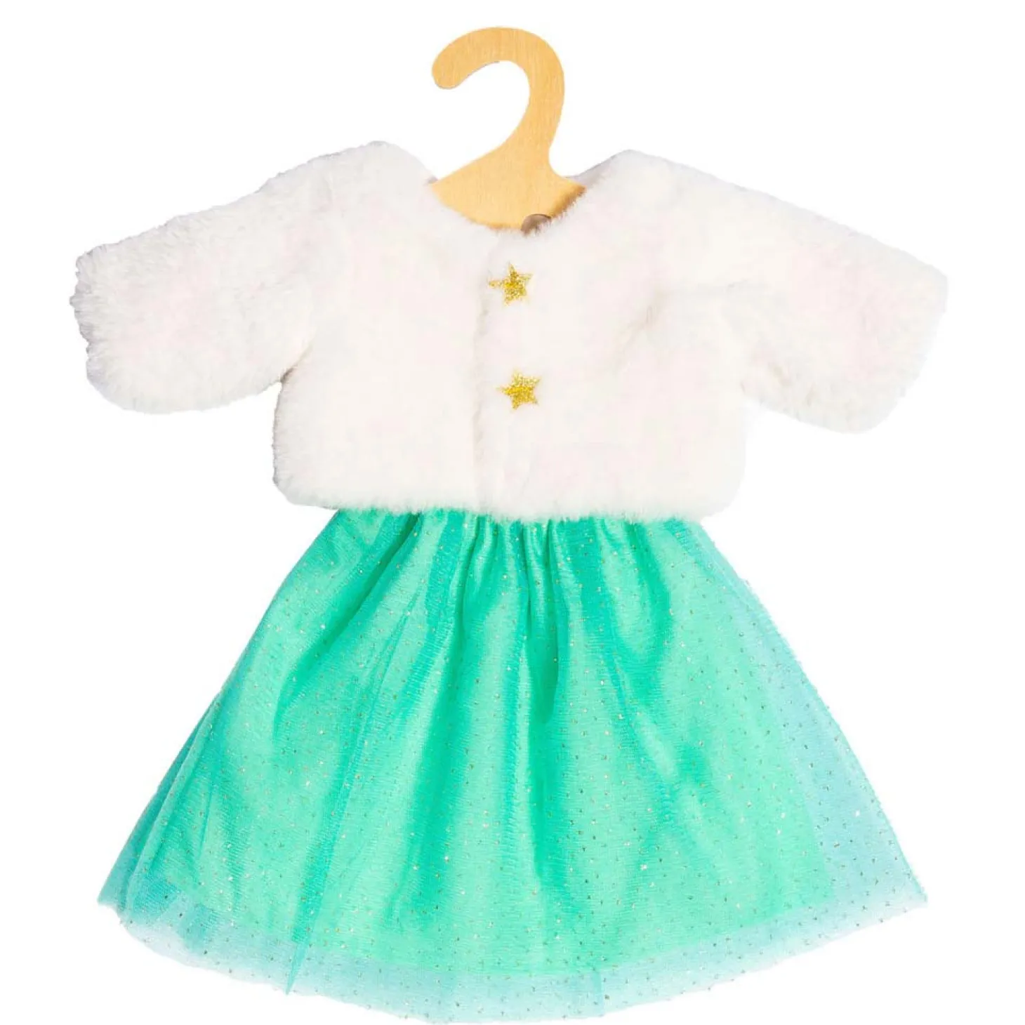 Poppenjasje Pluche met Rokje, 35-45 cm