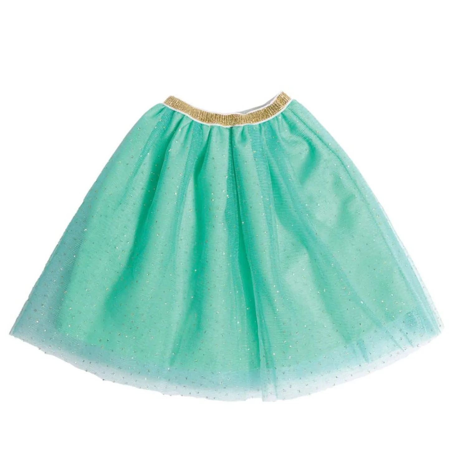 Poppenjasje Pluche met Rokje, 35-45 cm