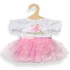 Poppenjurk Ballerina, 35-45 cm