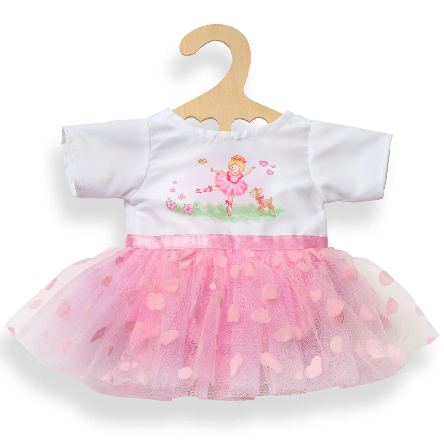 Poppenjurk Ballerina, 35-45 cm