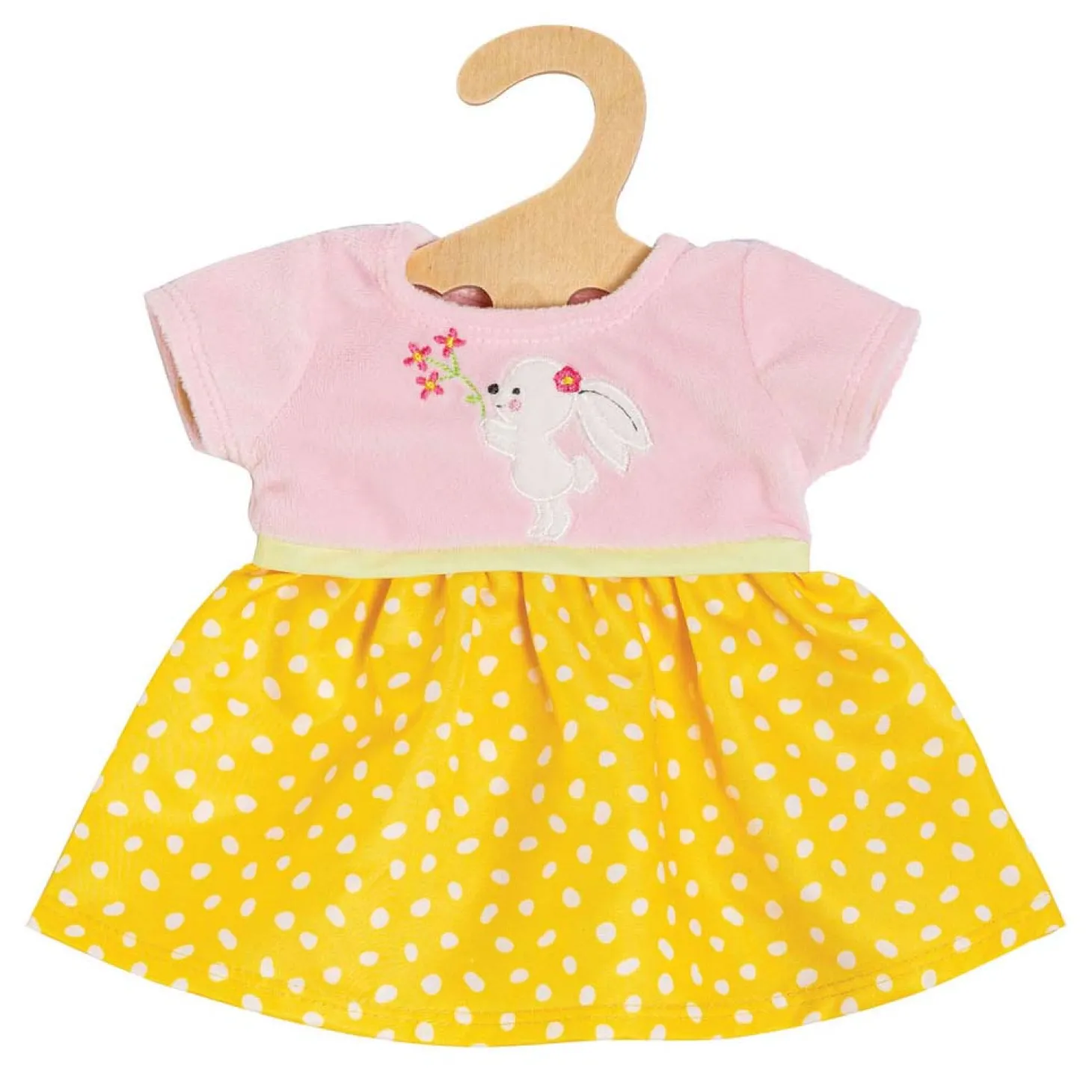 Poppenjurk Bunny Lou, 28-35 cm