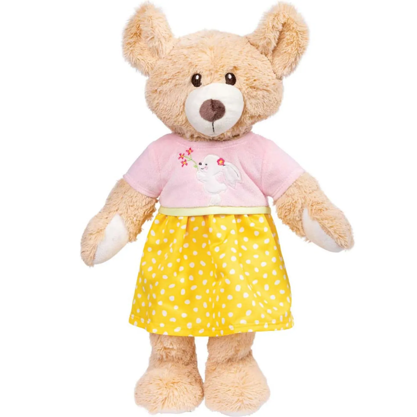 Poppenjurk Bunny Lou, 28-35 cm